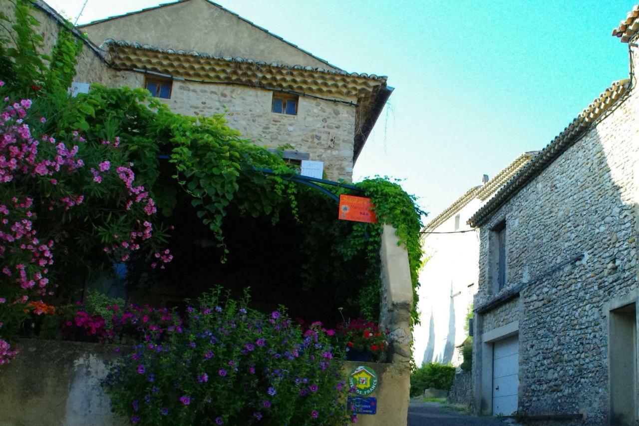 Hotel Soleil Et Ombre Villedieu  Exterior foto